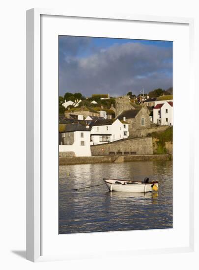 Gorran Haven Early Morning-null-Framed Photographic Print