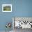 Gorse Bush and Fields Below Benbulben Mountain in County Sligo, Connacht, Republic of Ireland-Rainford Roy-Framed Photographic Print displayed on a wall