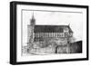 Gorton Monastery, 2006-Vincent Alexander Booth-Framed Premium Giclee Print