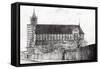 Gorton Monastery, 2006-Vincent Alexander Booth-Framed Stretched Canvas
