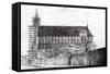 Gorton Monastery, 2006-Vincent Alexander Booth-Framed Stretched Canvas