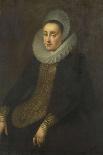 Lucretia del Prado, Wife of Jeremias Boudinois. Dating: 1610. Measurements: h 105 cm × w 80 cm; ...-Gortzius Geldorp-Poster