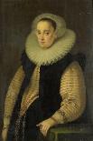 Portrait of Hortensia Del Prado (Died)-Gortzius Geldorp-Stretched Canvas