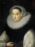 Portrait of Hortensia Del Prado (Died)-Gortzius Geldorp-Stretched Canvas