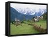 Gosau, Austria-Adam Woolfitt-Framed Stretched Canvas