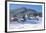 Gosau in Winter, Gosau, Salzkammergut, Austria, Europe-Miles Ertman-Framed Photographic Print