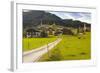 Gosau, Salzkammergut, Austria, Europe-Miles Ertman-Framed Photographic Print