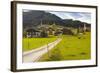 Gosau, Salzkammergut, Austria, Europe-Miles Ertman-Framed Photographic Print