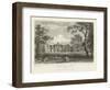 Gosfield Hall, the Seat of E G Barnard, Esquire, Essex-William Henry Bartlett-Framed Giclee Print