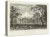 Gosfield Hall, the Seat of E G Barnard, Esquire, Essex-William Henry Bartlett-Stretched Canvas