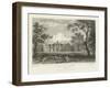 Gosfield Hall, the Seat of E G Barnard, Esquire, Essex-William Henry Bartlett-Framed Giclee Print