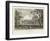 Gosfield Hall, the Seat of E G Barnard, Esquire, Essex-William Henry Bartlett-Framed Giclee Print