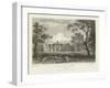 Gosfield Hall, the Seat of E G Barnard, Esquire, Essex-William Henry Bartlett-Framed Giclee Print