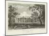 Gosfield Hall, the Seat of E G Barnard, Esquire, Essex-William Henry Bartlett-Mounted Giclee Print