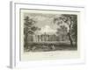 Gosfield Hall, the Seat of E G Barnard, Esquire, Essex-William Henry Bartlett-Framed Giclee Print