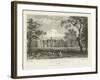 Gosfield Hall, the Seat of E G Barnard, Esquire, Essex-William Henry Bartlett-Framed Giclee Print