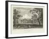 Gosfield Hall, the Seat of E G Barnard, Esquire, Essex-William Henry Bartlett-Framed Giclee Print