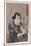 Goshaku Somegoro Playing Shakuhachi-Kuniyoshi Utagawa-Mounted Giclee Print