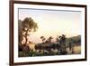 Gosnold on the Island of Cuttyhunk-Albert Bierstadt-Framed Premium Giclee Print