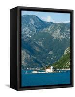 Gospa Od Skrpjela (Our Lady of the Rock) Island, Bay of Kotor, UNESCO World Heritage Site, Monteneg-Emanuele Ciccomartino-Framed Stretched Canvas