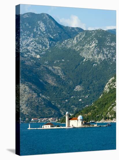 Gospa Od Skrpjela (Our Lady of the Rock) Island, Bay of Kotor, UNESCO World Heritage Site, Monteneg-Emanuele Ciccomartino-Stretched Canvas