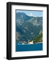 Gospa Od Skrpjela (Our Lady of the Rock) Island, Bay of Kotor, UNESCO World Heritage Site, Monteneg-Emanuele Ciccomartino-Framed Photographic Print