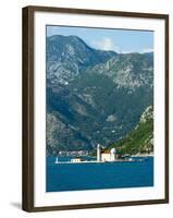 Gospa Od Skrpjela (Our Lady of the Rock) Island, Bay of Kotor, UNESCO World Heritage Site, Monteneg-Emanuele Ciccomartino-Framed Photographic Print