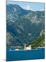 Gospa Od Skrpjela (Our Lady of the Rock) Island, Bay of Kotor, UNESCO World Heritage Site, Monteneg-Emanuele Ciccomartino-Mounted Photographic Print