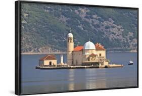 Gospa Od Skrpjela (Our Lady of the Rocks) Island-Eleanor-Framed Photographic Print