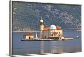 Gospa Od Skrpjela (Our Lady of the Rocks) Island-Eleanor-Framed Photographic Print