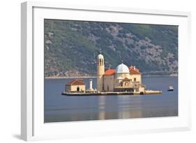 Gospa Od Skrpjela (Our Lady of the Rocks) Island-Eleanor-Framed Photographic Print