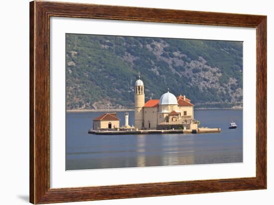 Gospa Od Skrpjela (Our Lady of the Rocks) Island-Eleanor-Framed Photographic Print