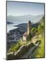 Gospa Od Zdravlja Church, Kotor, Kotor Bay, Montenegro-Walter Bibikow-Mounted Photographic Print