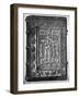 Gospel, 12th Century-null-Framed Giclee Print