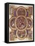 Gospel Book of Henry II (972-1024), Miniature-null-Framed Stretched Canvas