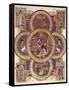 Gospel Book of Henry II (972-1024), Miniature-null-Framed Stretched Canvas