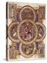 Gospel Book of Henry II (972-1024), Miniature-null-Stretched Canvas
