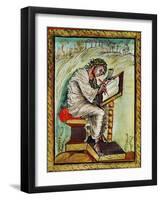 Gospel of Ebbo, Archbishop of Reims, From the Monastery of Hautevilliers, Before 823-null-Framed Giclee Print