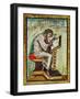 Gospel of Ebbo, Archbishop of Reims, From the Monastery of Hautevilliers, Before 823-null-Framed Giclee Print