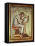 Gospel of Ebbo, France, 9th, Saint Matthew, Evangelist-null-Framed Stretched Canvas