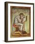 Gospel of Ebbo, France, 9th, Saint Matthew, Evangelist-null-Framed Giclee Print