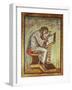 Gospel of Ebbo, France, 9th, Saint Matthew, Evangelist-null-Framed Giclee Print