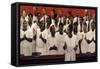 Gospel Sing-Dale Kennington-Framed Stretched Canvas