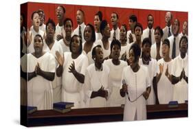 Gospel Sing-Dale Kennington-Stretched Canvas