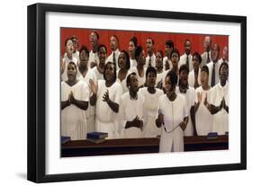 Gospel Sing-Dale Kennington-Framed Giclee Print