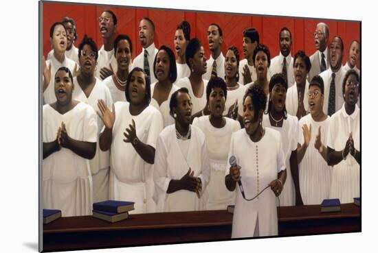 Gospel Sing-Dale Kennington-Mounted Giclee Print