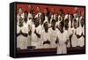 Gospel Sing-Dale Kennington-Framed Stretched Canvas