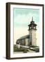 Gosport Church, Isle of Shoals, New Hampshire-null-Framed Art Print