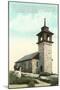 Gosport Church, Isle of Shoals, New Hampshire-null-Mounted Art Print