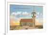 Gosport Church, Isle of Shoals, Portsmouth, New Hampshire-null-Framed Art Print